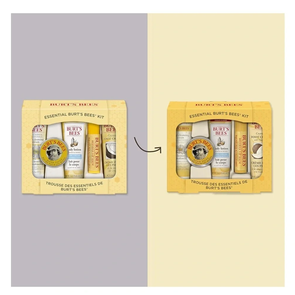 Burt's Bees Essential Kit - (306)